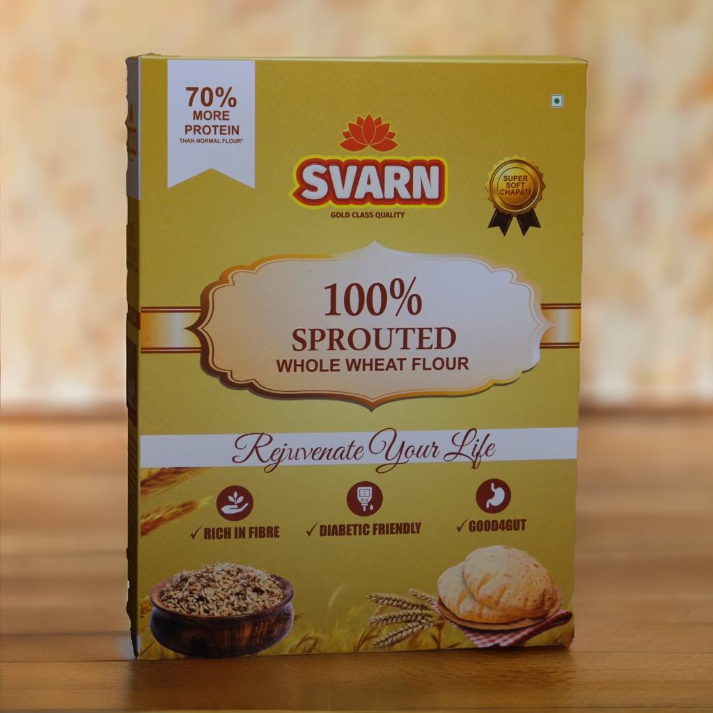 Svarn Sprouted 100% Whole Wheat Atta