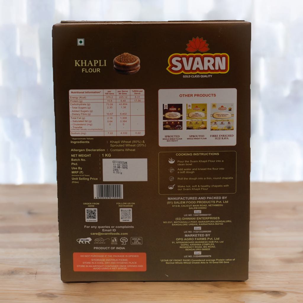 Khapli Atta Flour