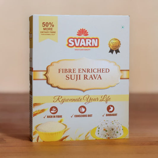 Svarn Fibre-Enriched Suji Rava