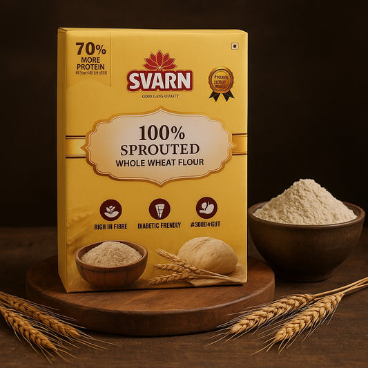 Svarn Sprouted 100% Whole Wheat Atta